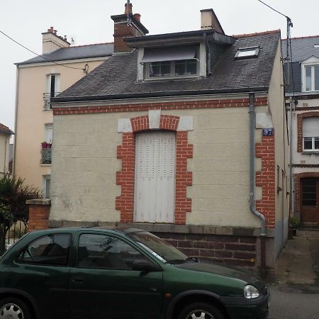 Appartement L'Etage à Rennes Extérieur photo