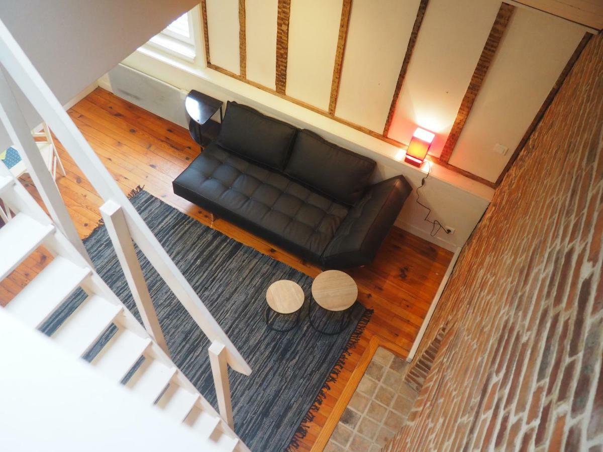 Appartement L'Etage à Rennes Extérieur photo