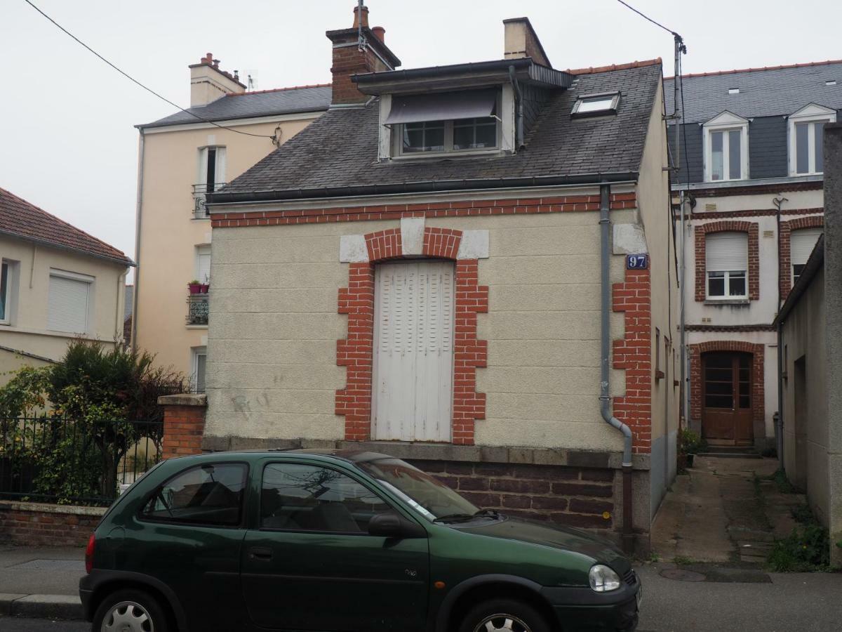 Appartement L'Etage à Rennes Extérieur photo