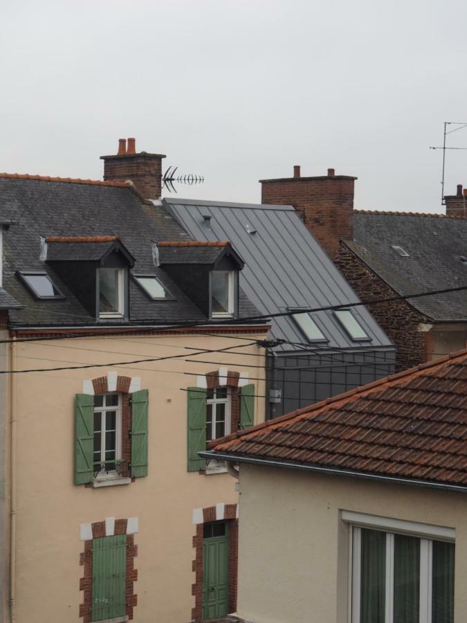 Appartement L'Etage à Rennes Extérieur photo